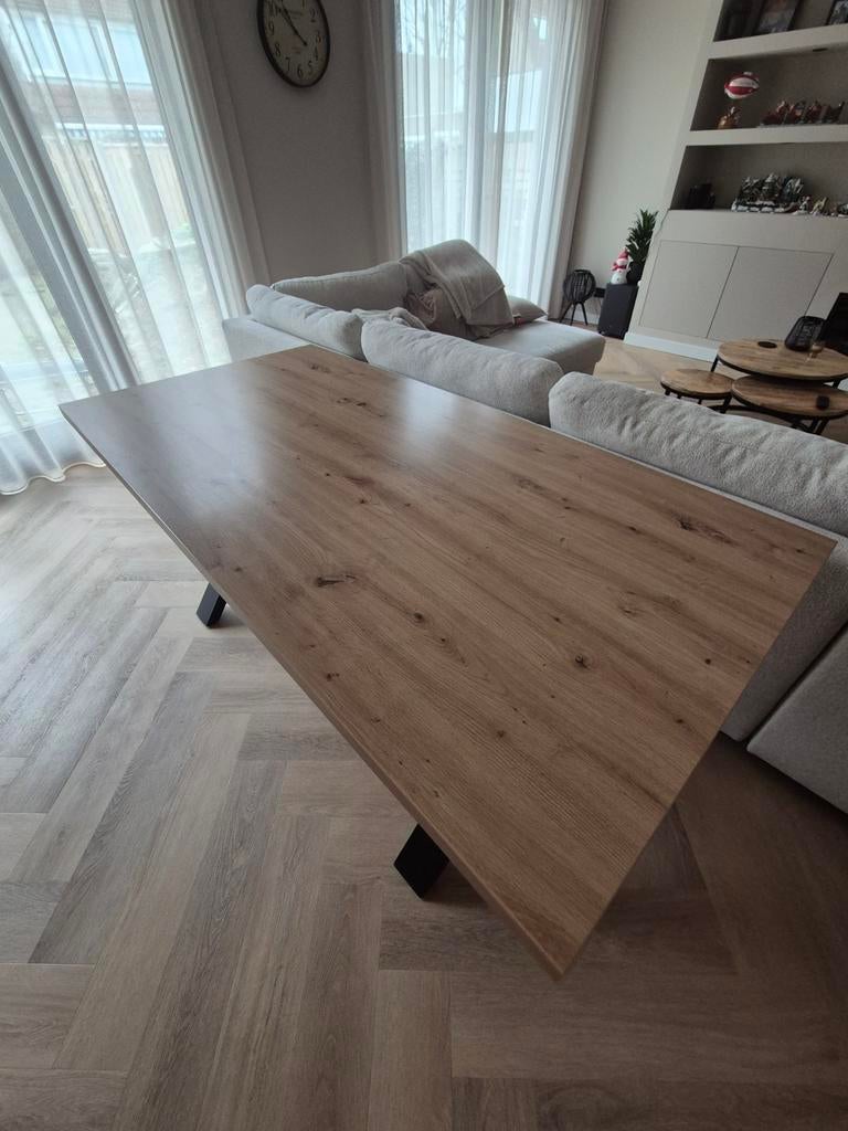 Eettafel, Ophalen