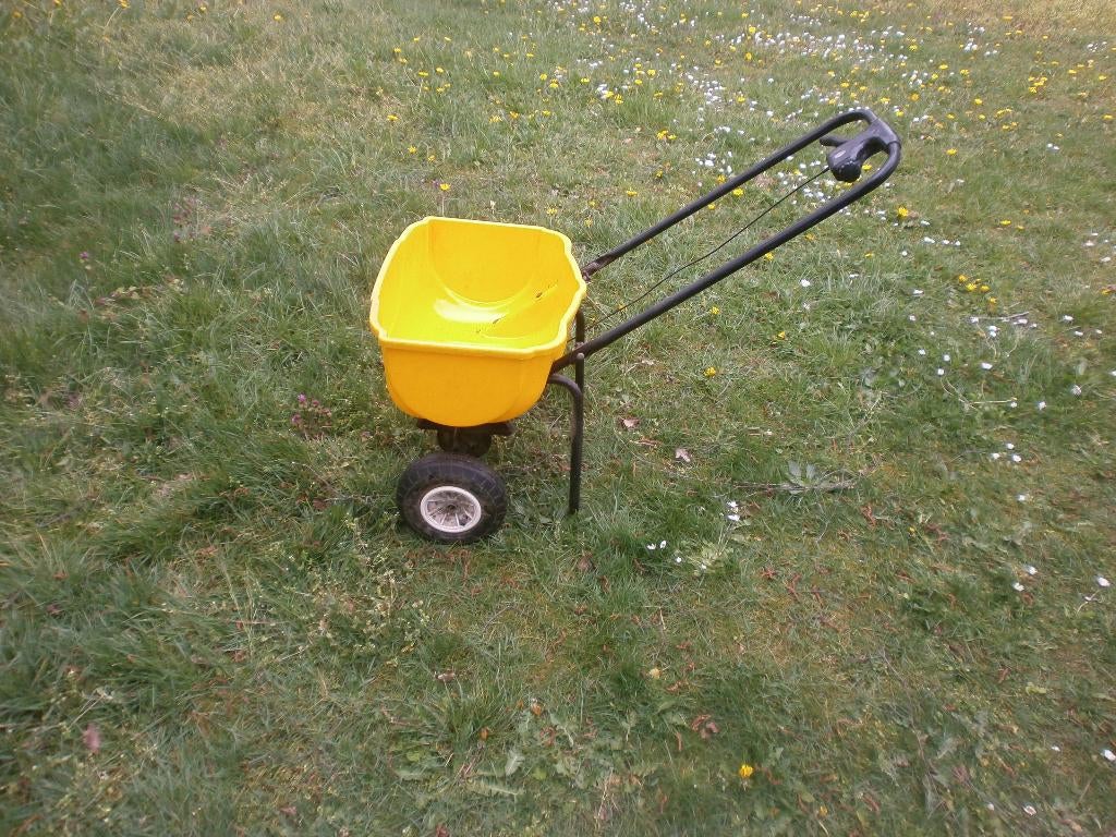 Strooiwagen, Tuin en Terras, Hand-tuingereedschap, Ophalen, Gebruikt, Overige soorten, De Greef