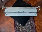 Vintage mid-century / jaren 60–70 design kapstok, Gebruikt, Minder dan 100 cm, Metaal, Ophalen