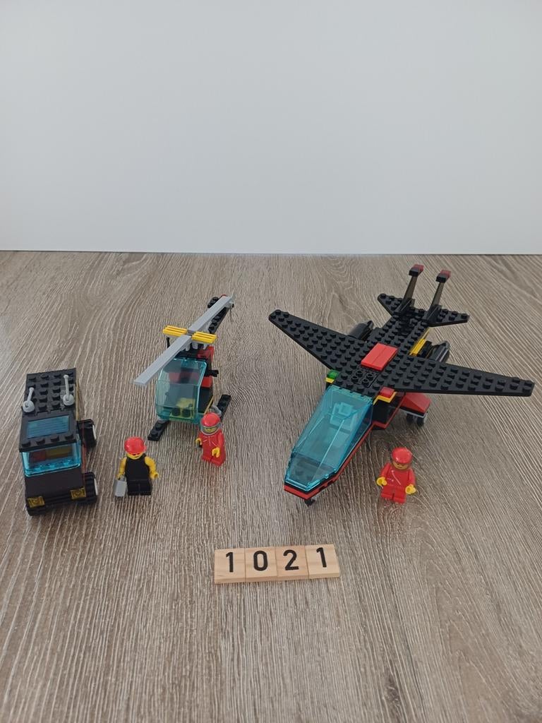 Lego System Middennacht Transport 1687, Ophalen of Verzenden, Gebruikt