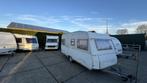 Dethleffs Edition, Caravans en Kamperen, Caravans, Bedrijf, Treinzit, Schokbreker, Dwarsbed