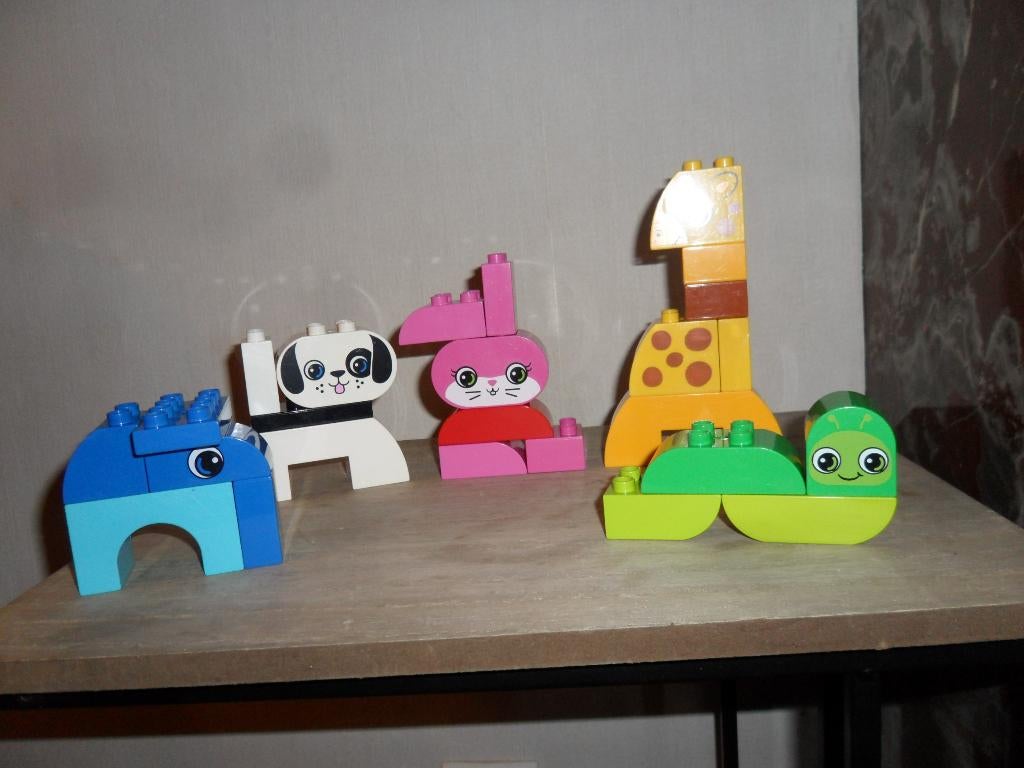 Duplo Creative dieren, Ophalen of Verzenden, Gebruikt, Complete set, Duplo