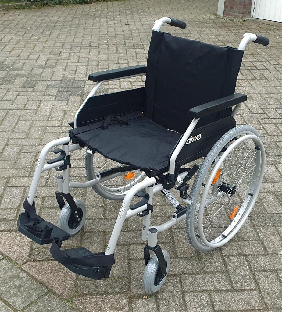 Lichtgewicht rolstoel inklapbaar merk Drive NIEUW, Diversen, Drive, Drive, Nieuw, Duwrolstoel