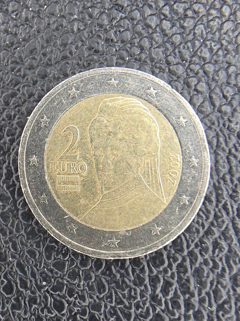 Euro Oostenrijk 2002, Postzegels en Munten, Munten | Europa | Euromunten, Ophalen of Verzenden, Oostenrijk, 2 euro