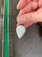 Hanger maansteen, Ophalen of Verzenden, Zilver, Steen of Mineraal