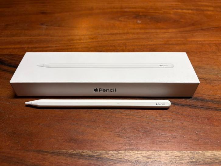 Apple pencil 2nd generation tweede generatie, Computers en Software, Apple iPads, Zo goed als nieuw, Overige modellen, Wit, Ophalen of Verzenden