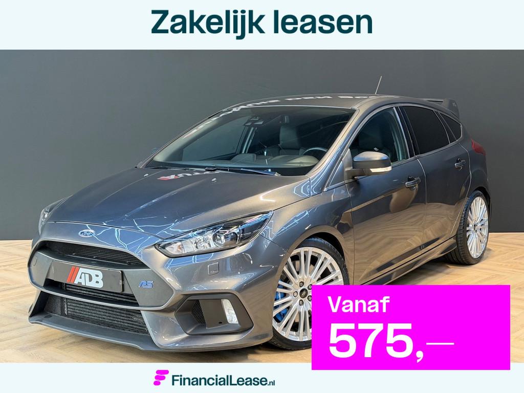 Ford Focus 2.3 RS 350PK - Sony - Camera, Gebruikt, 4 cilinders, Leder en Stof, 2261 cc