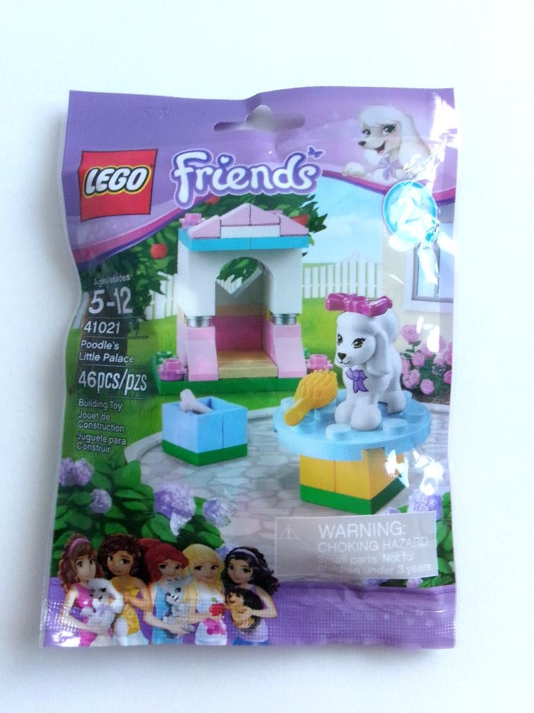 Lego Friends 41021 Poodle's Little Palace uit 2013 *NIEUW*, Ophalen of Verzenden, Nieuw, Complete set, Lego