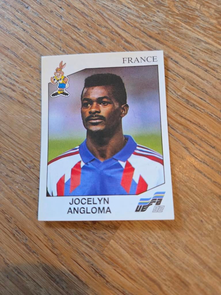 Panini EK 92, Verzamelen, Ophalen of Verzenden, Zo goed als nieuw, Buitenlandse clubs, Poster, Plaatje of Sticker