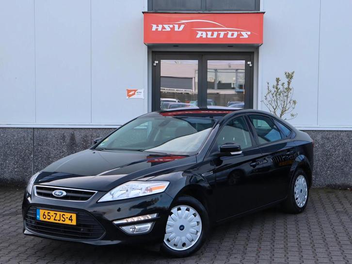 Ford Mondeo 1.6 TDCi ECOnetic Lease Trend org NL, Auto's, Ford, Bedrijf, Te koop, Mondeo, ABS, Airbags, Airconditioning, Bluetooth