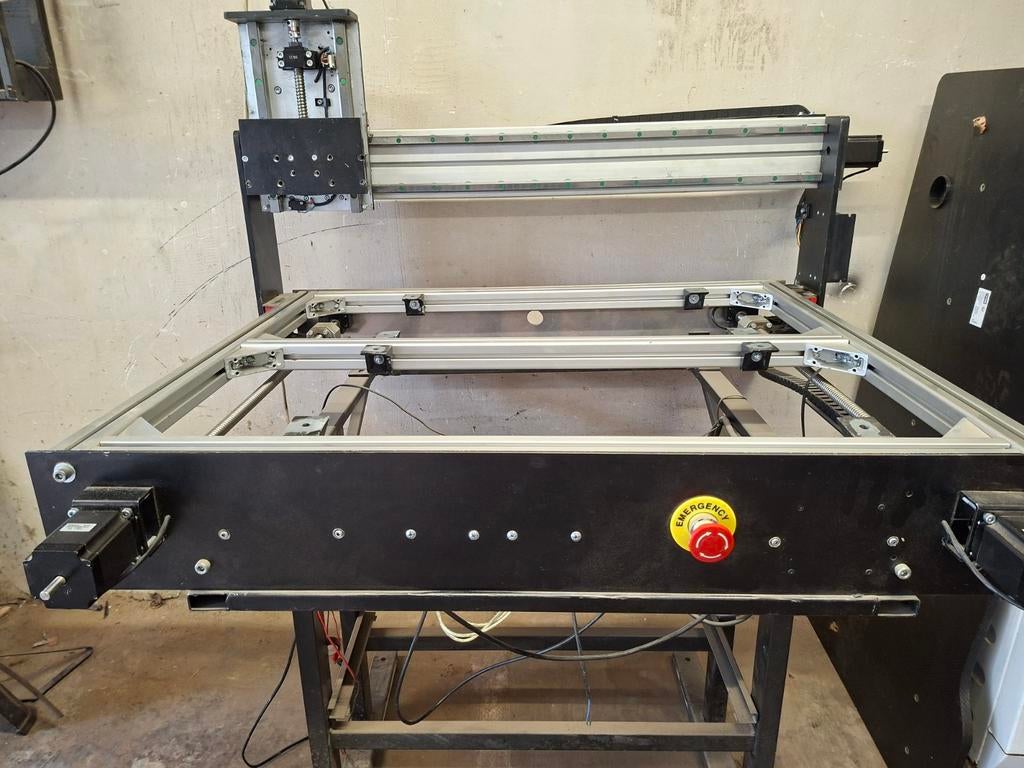 Cnc router 1000x800, Ophalen, Overige instrumenten