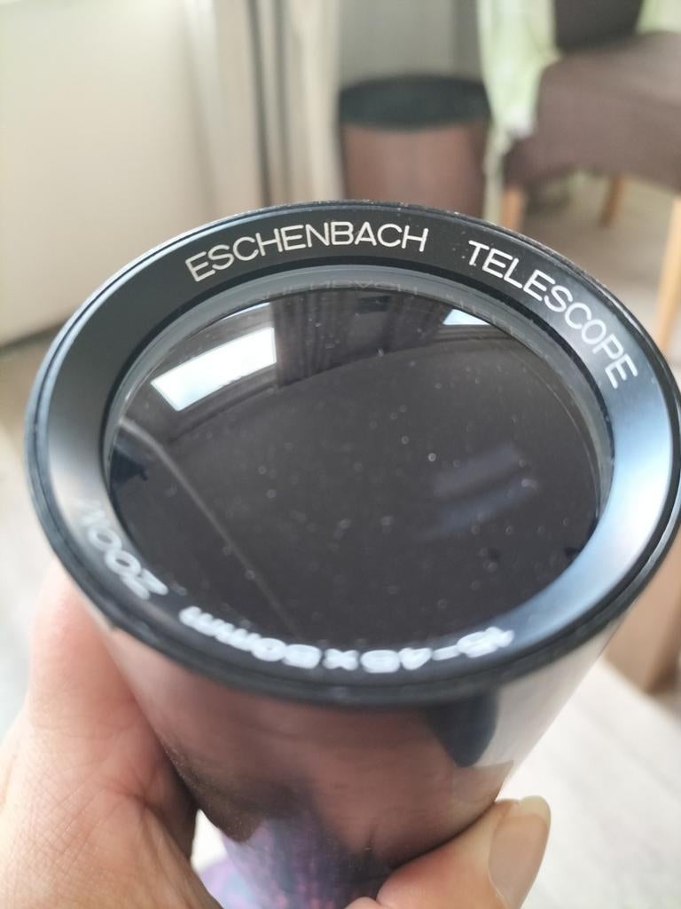 Eschenbach telescoop 15-45x50mm zoom, Ophalen of Verzenden, Minder dan 80 mm, Lenzentelescoop (refractor)