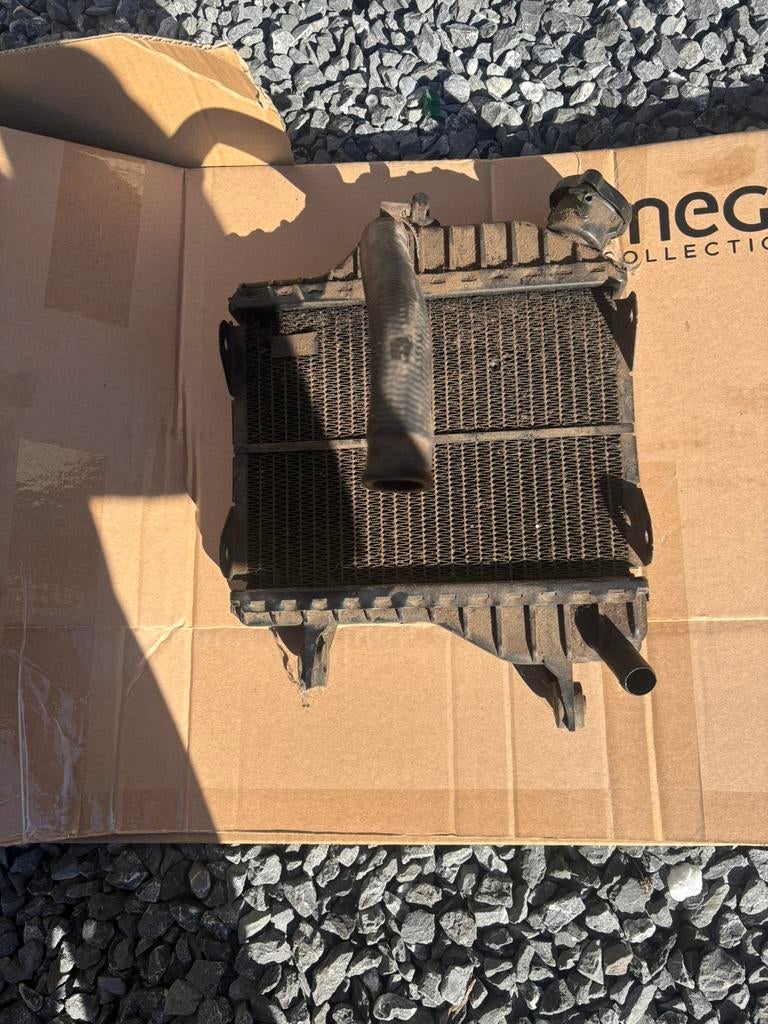 Radiateur voor Yamaha TZR 50/MBK X-Power 50 motorfiets, Fietsen en Brommers, Ophalen of Verzenden, Zo goed als nieuw