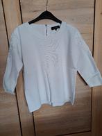 feestelijke trui, mt 40, Terre Bleue, katoen, Ophalen of Verzenden, Zo goed als nieuw, Maat 38/40 (M), Wit