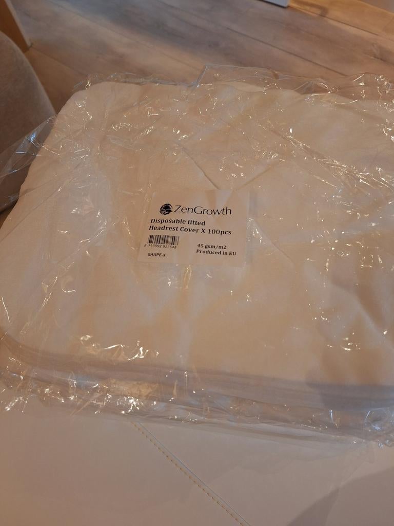 3,5 pak disposable facecovers Zengrowth, Ophalen of Verzenden, Nieuw, Overige typen