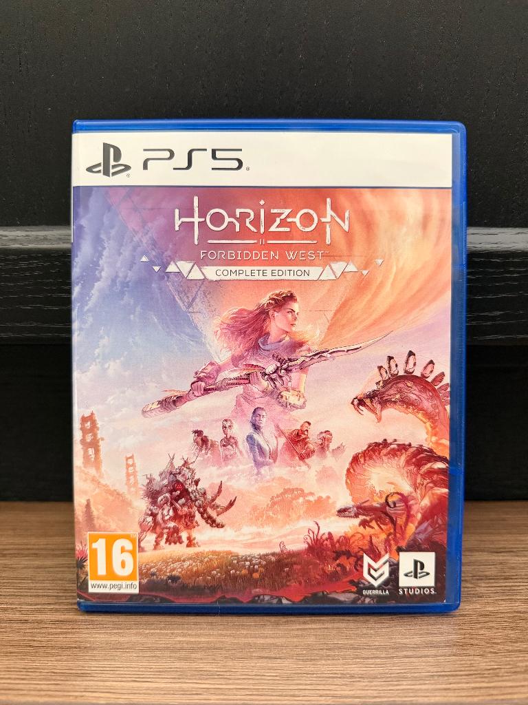 Horizon: Forbidden West - Complete Edition (PS5), Avontuur en Actie, 1 speler, Ophalen of Verzenden, Zo goed als nieuw