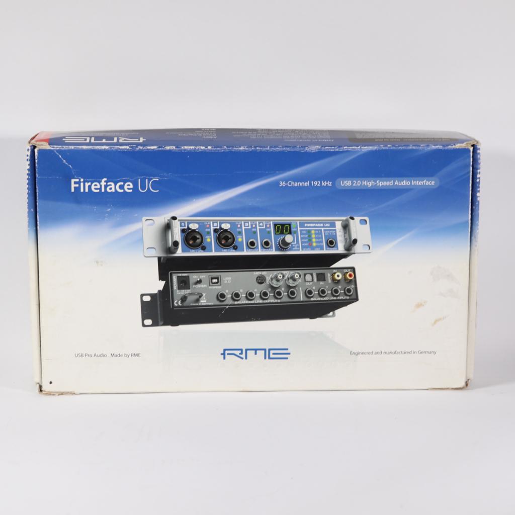 RME Fireface UC - B Grade, Flex Ltd., Gebruikt, https://flex.com/contact-us, Nobelstraat 10, 5807 GA Oostrum LB, Limburg, Nederland