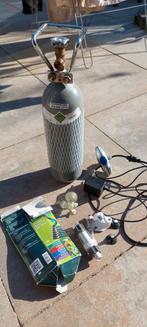 CO2 set, Ophalen, Zo goed als nieuw, Filter of Co2