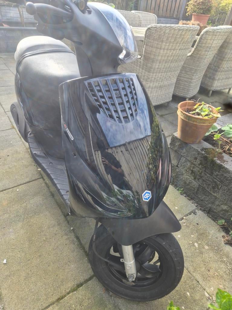 Piaggio Zip 4-takt scooter, Fietsen en Brommers, Scooters | Piaggio, Ophalen of Verzenden