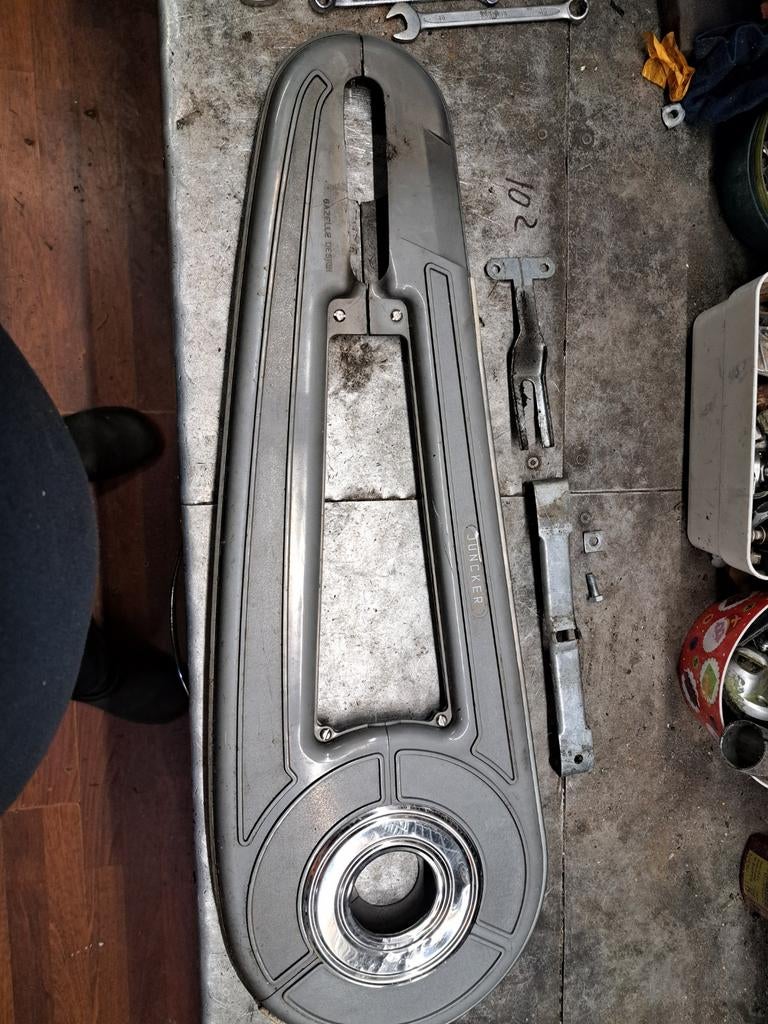 2x Juncker kettingkasten, Fietsen en Brommers, Fietsonderdelen, Ophalen