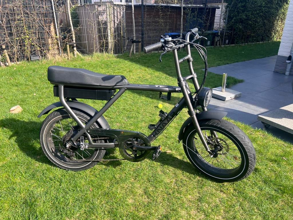 Knaap Fatbike, Fietsen en Brommers, Elektrische fietsen, Overige merken, Ophalen of Verzenden, Zo goed als nieuw, 55 tot 59 cm