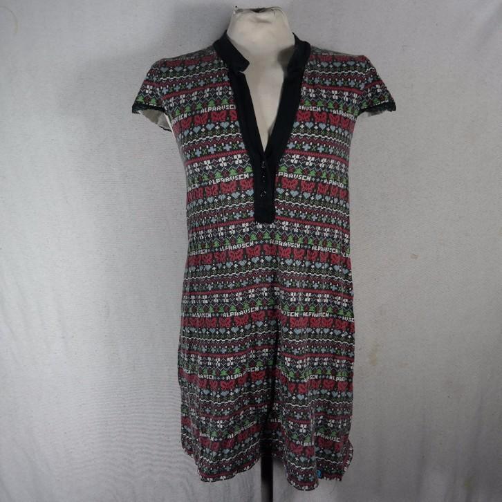 Lang dames t-shirt.Mt L.Merk Alprauch, Kleding | Dames, T-shirts, Zo goed als nieuw, Maat 42/44 (L), Korte mouw, Ophalen of Verzenden