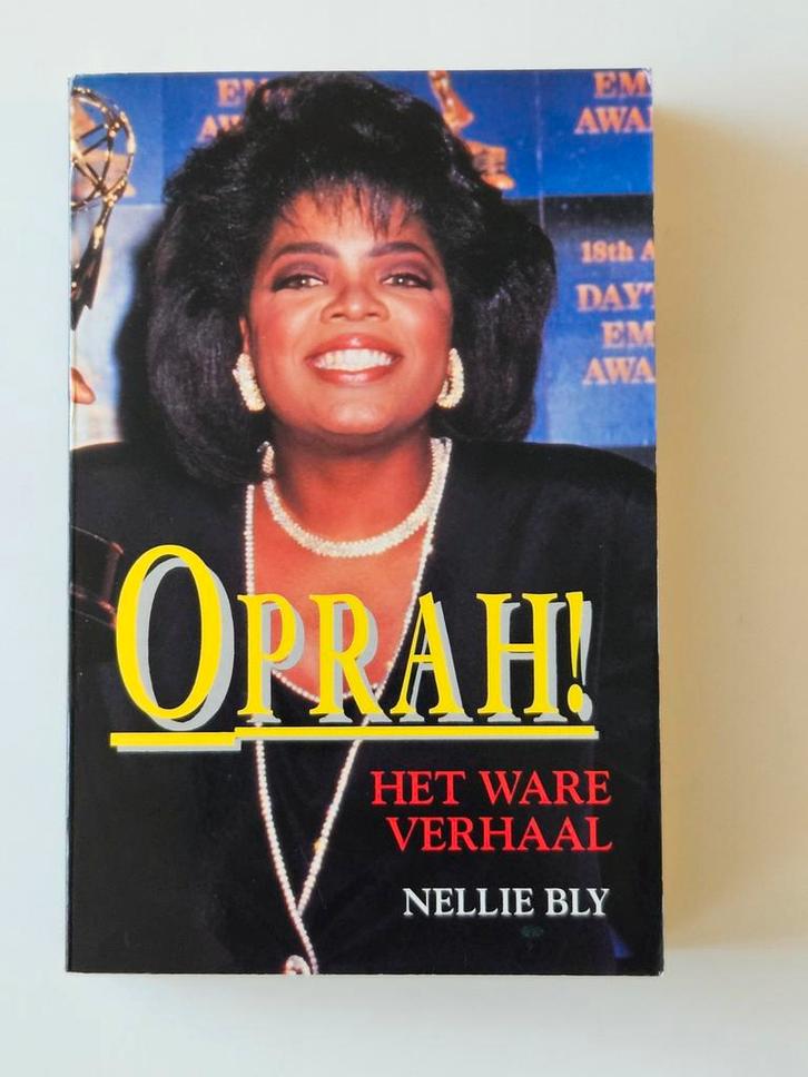Oprah! Het Ware Verhaal - Nellie Bly, Boeken, Biografieën, Gelezen, Film, Tv en Media, Ophalen of Verzenden