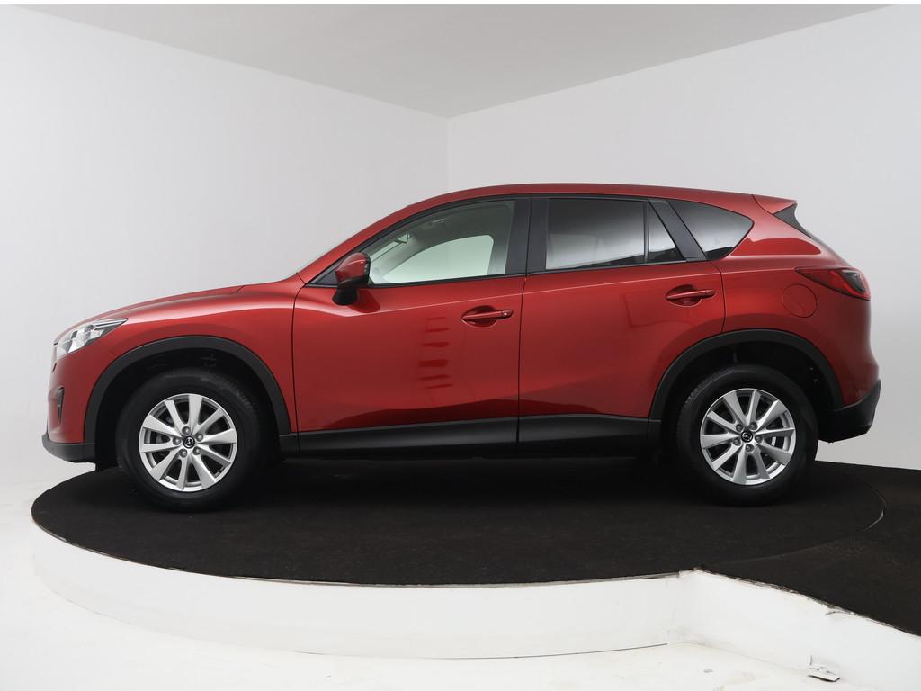 Mazda CX-5 2.0 TS+ 4WD | Dealer onderhouden | Trekhaak | 180, Auto's, Mazda, Automaat, Zwart, 4 cilinders, 160 pk