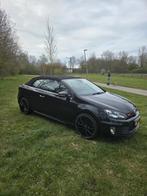 Volkswagen Golf GTI Cabrio 2.0 3D DSG 2013 Zwart, Auto's, Volkswagen, Zwart, 4 cilinders, 4 stoelen, Zwart
