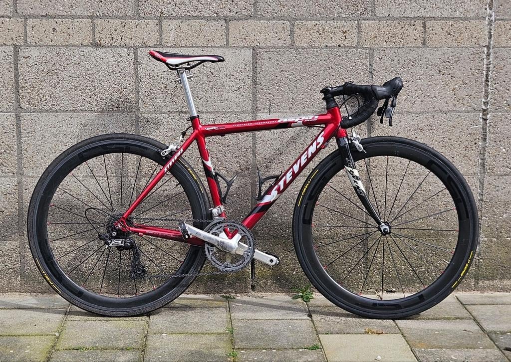 Stevens Aspin (50cm) - carbon wheels, 2x11, Fietsen en Brommers, 28 inch, Carbon, 49 tot 53 cm, Meer dan 20 versnellingen