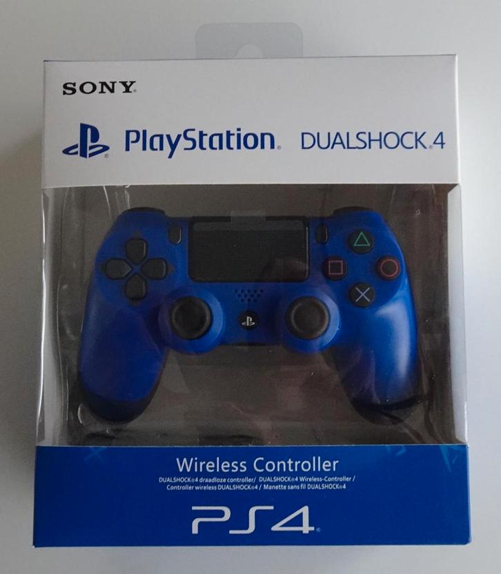 DualShock 4 V2 Controller in het Blauw voor Sony PS4 NIEUW, Spelcomputers en Games, Spelcomputers | Sony PlayStation Consoles | Accessoires