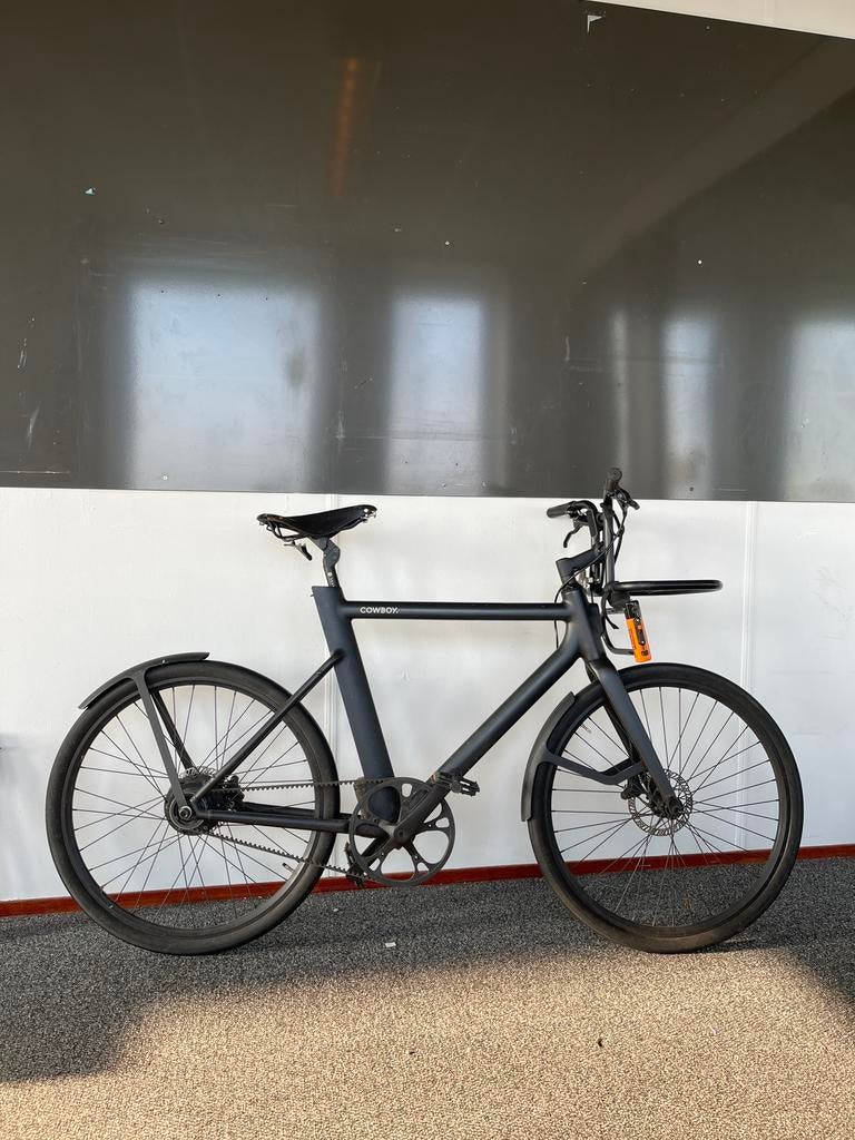 Cowboy V2 energiebron aan vervanging toe, Fietsen en Brommers, Elektrische fietsen, Ophalen of Verzenden, Gebruikt, 30 tot 50 km per accu