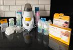 Complete babyvoeding set: Dr. Brown's warmer & Medela, Kinderen en Baby's, Babyvoeding en Toebehoren, Ophalen, Gebruikt, Flessen- of potjesverwarmer