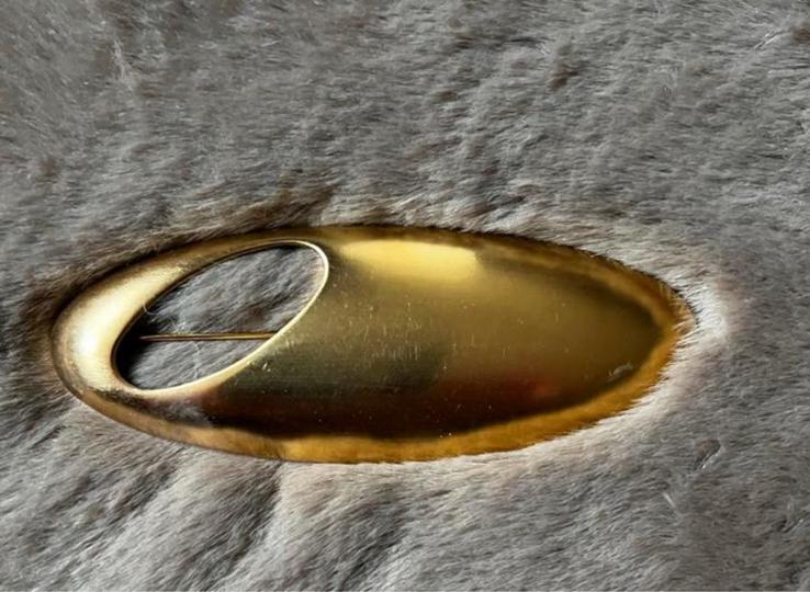 Een prachtige vintage Monet broche goud., Sieraden, Tassen en Uiterlijk, Broches, Ophalen of Verzenden, Zo goed als nieuw, Goud