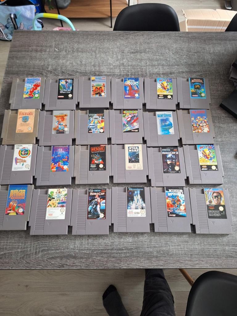 Nintendo nes spellen €10 stuk, Spelcomputers en Games, Games | Nintendo NES, 1 speler, Ophalen, Vanaf 3 jaar