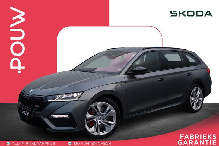 Skoda Octavia Combi RS 1.4 TSI PHEV 245pk iV | SoH 99% | Pan, Auto's, Skoda, Bedrijf, Te koop, Octavia, ABS, Airbags, Airconditioning