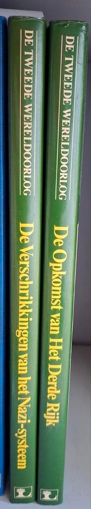 De Tweede Wereldoorlog boeken (2 stuks), Boeken, Ophalen of Verzenden