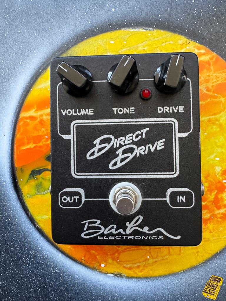 Barber Direct Drive V2, Gebruikt, Barber, Ophalen of Verzenden, Distortion, Overdrive of Fuzz