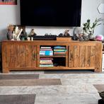dressoir of tv meubel van mango hout, Huis en Inrichting, Kasten | Televisiemeubels, Ophalen, Gebruikt, 100 tot 150 cm, 150 tot 200 cm