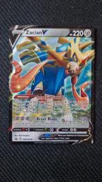 Zacian V SWSH018 Promokaart Pokemon, Ophalen of Verzenden, Zo goed als nieuw, Losse kaart