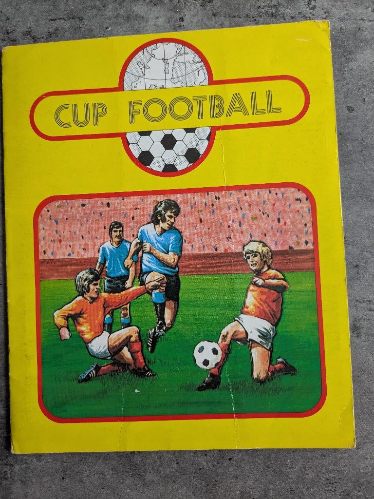 VOETBAL WORLD CUP MUNCHEN 74 MONTY ALBUM 1974 WK, Hobby en Vrije tijd, Stickers en Plaatjes, Zo goed als nieuw, Meerdere stickers