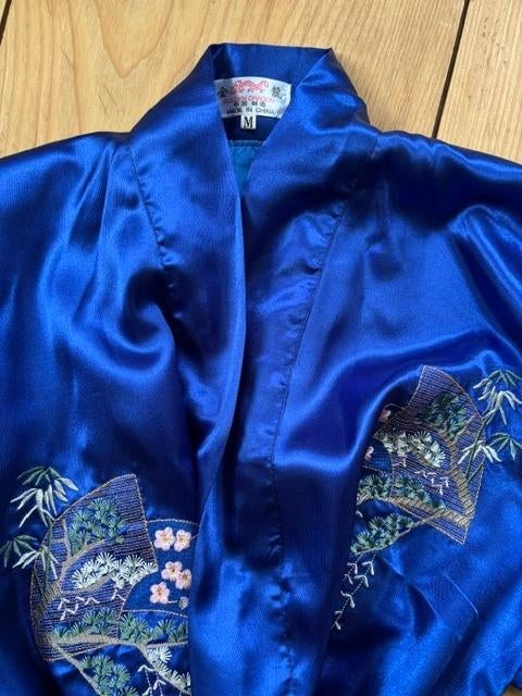 Dames kimono mt M, Ophalen of Verzenden, Nieuw, Maat 38/40 (M), Blauw