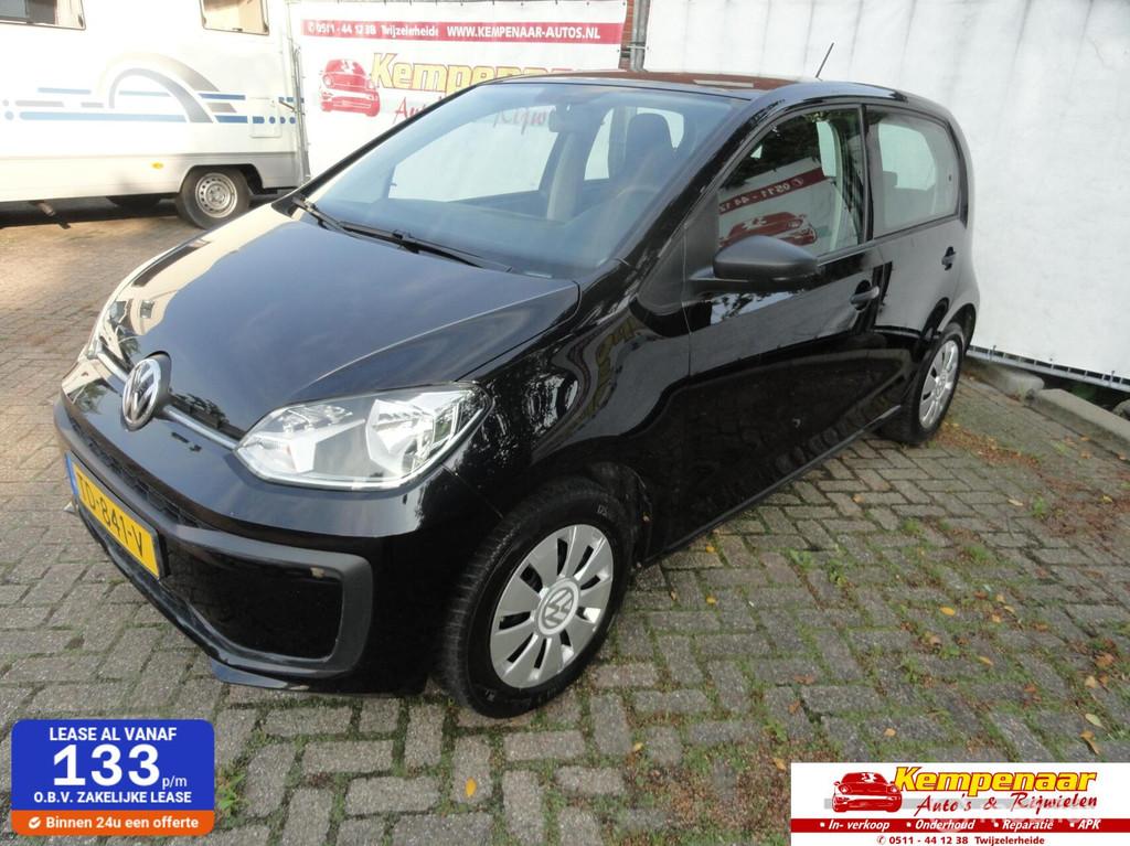 Volkswagen Up! 1.0 BMT take up!, Voorwielaandrijving, Gebruikt, Zwart, Origineel Nederlands