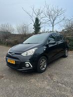 Hyundai i10 1.0 5DR 2013 Zwart | airco | elek.ramen |, Voorwielaandrijving, Euro 5, Stof, 4 stoelen