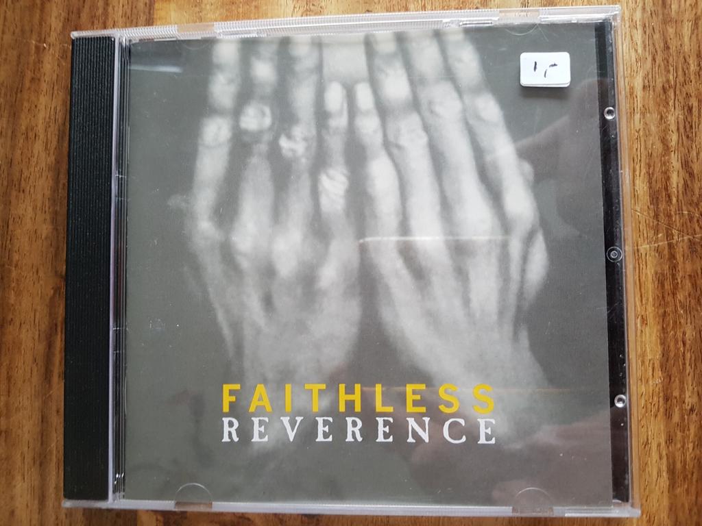 CD'S van Faithless 2x  €1,- p.s., Ophalen, Zo goed als nieuw