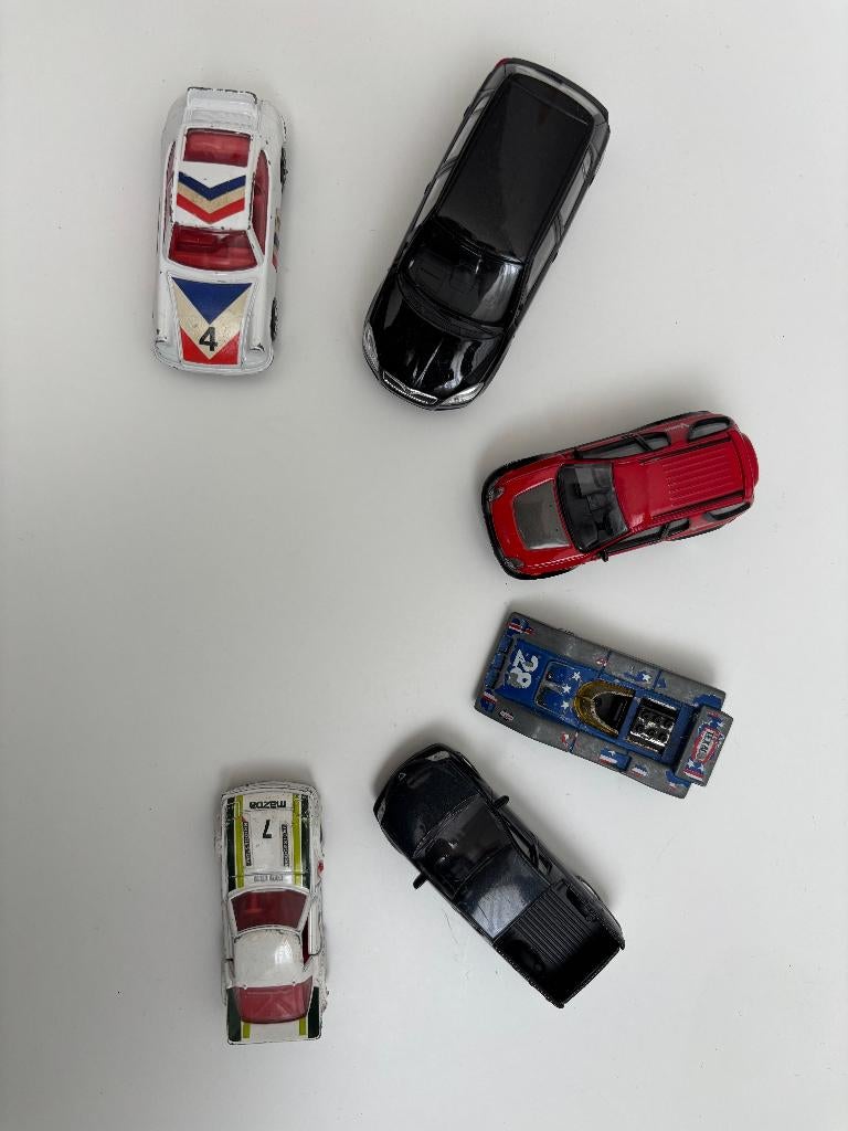 Modelauto’s Corgi juniors, Abrex, Realtoy, Eligor,Tomica,enz, Ophalen of Verzenden, Gebruikt, Auto, Overige merken