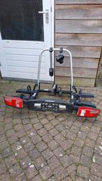 Uebler F22 fietsendrager voor 2 fietsen + oprijgoot, Ophalen