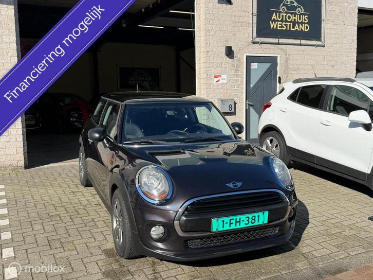 Mini Mini 1.2 One Pepper Business, Auto's, Mini, Bedrijf, Te koop, One, ABS, Airbags, Airconditioning, Alarm, Bluetooth, Boordcomputer