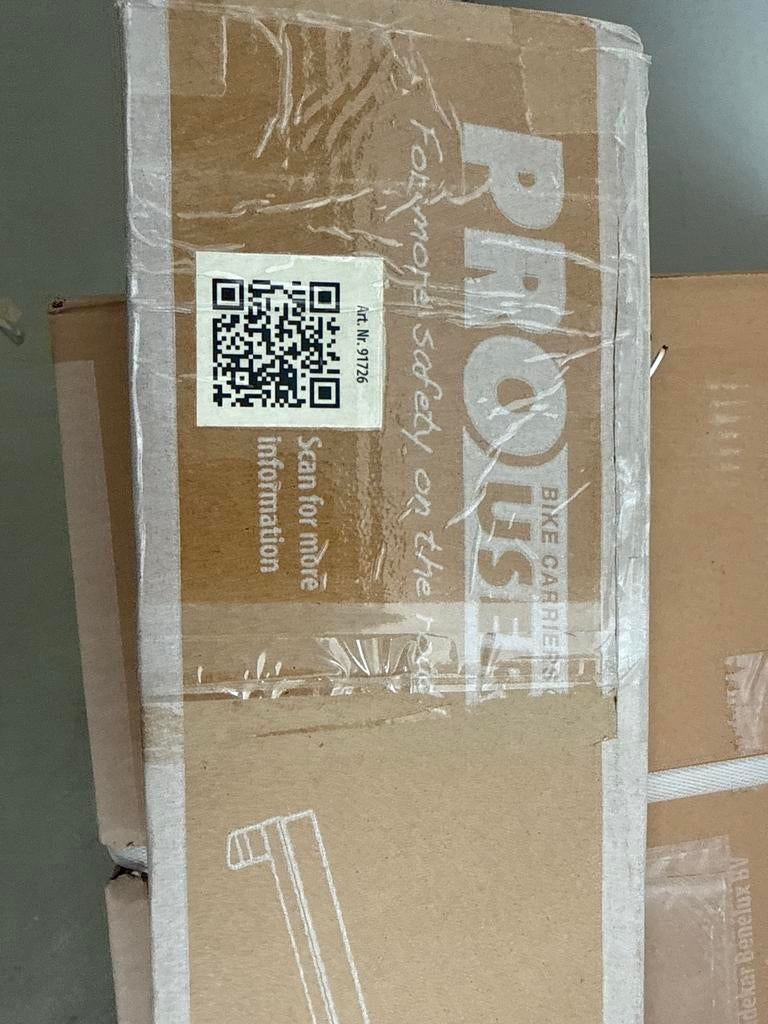 ProUser Diamant SG2/SG3 Oprijgoot voor fietsendragers, Ophalen of Verzenden, Nieuw