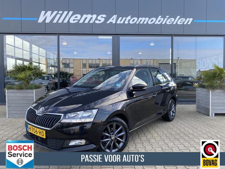 Skoda Fabia Combi 1.0 TSI Business Edition Climate Control,, Auto's, Skoda, Bedrijf, Te koop, Fabia, ABS, Airbags, Airconditioning